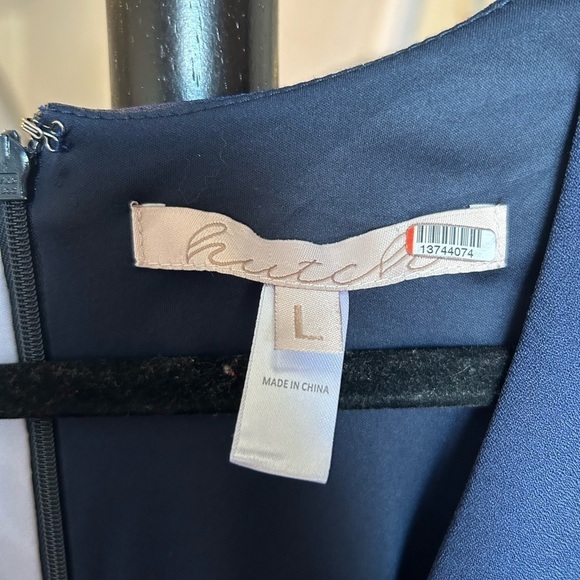 Hutch Colorblock Wrap Dress - Picture 5 of 8